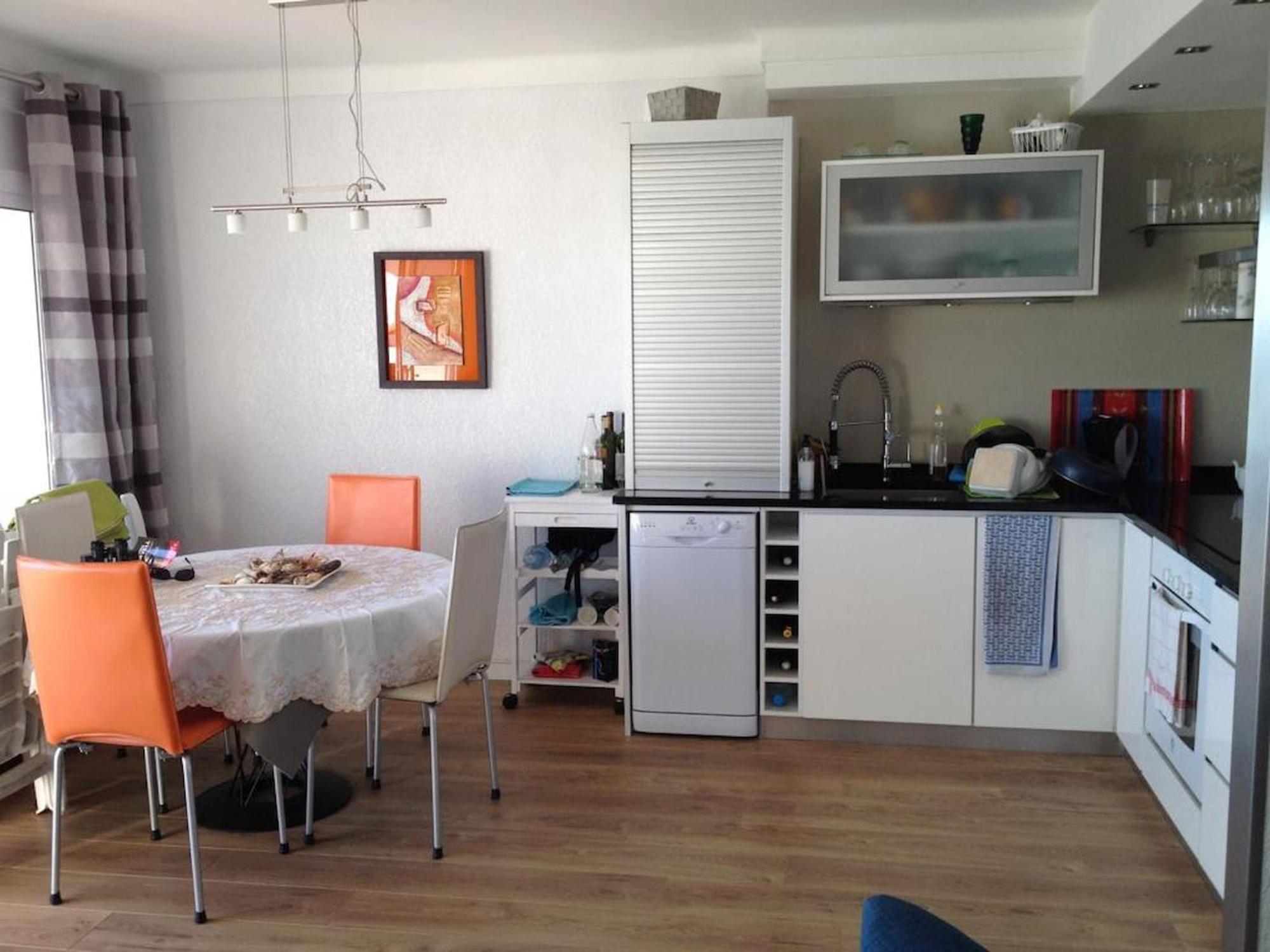 Apartamento Vista Mar Y Parking En Roses Av-27 Exterior photo