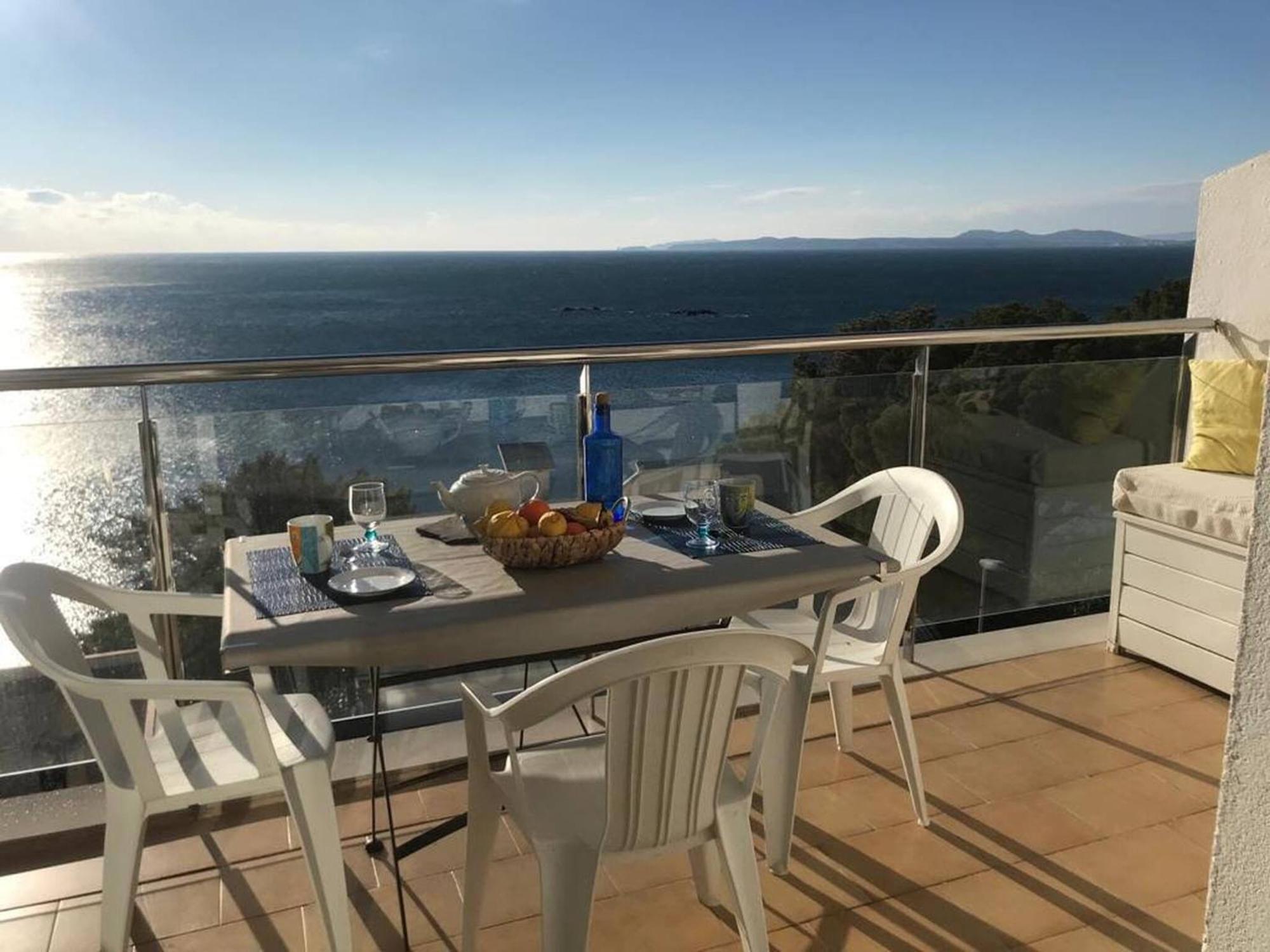 Apartamento Vista Mar Y Parking En Roses Av-27 Exterior photo
